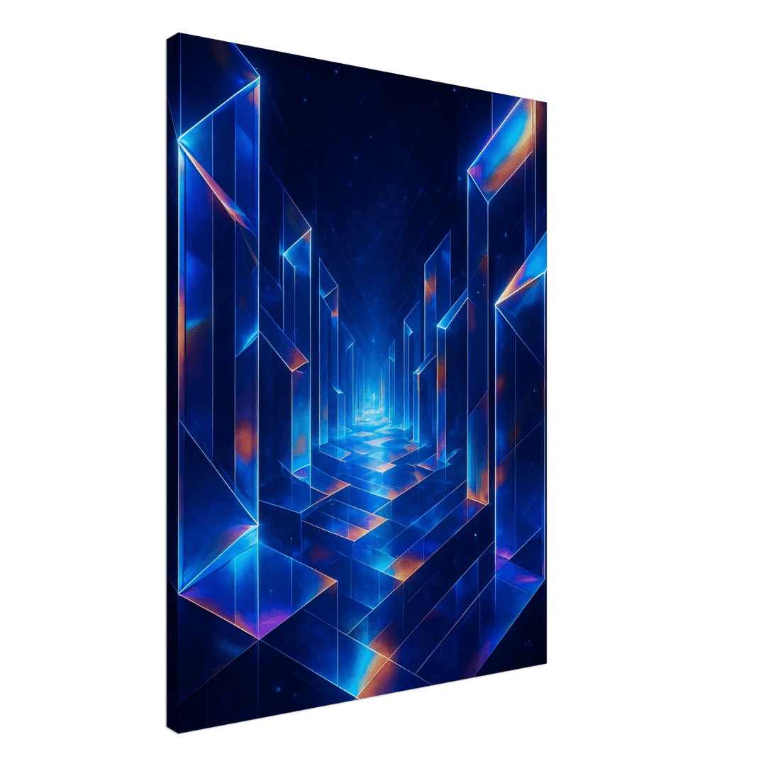 Prism Pathway - Simpls space print - Print Material