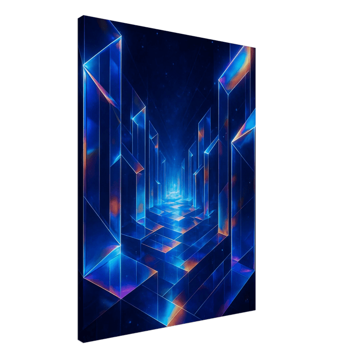 Prism Pathway - Simpls space print - Print Material