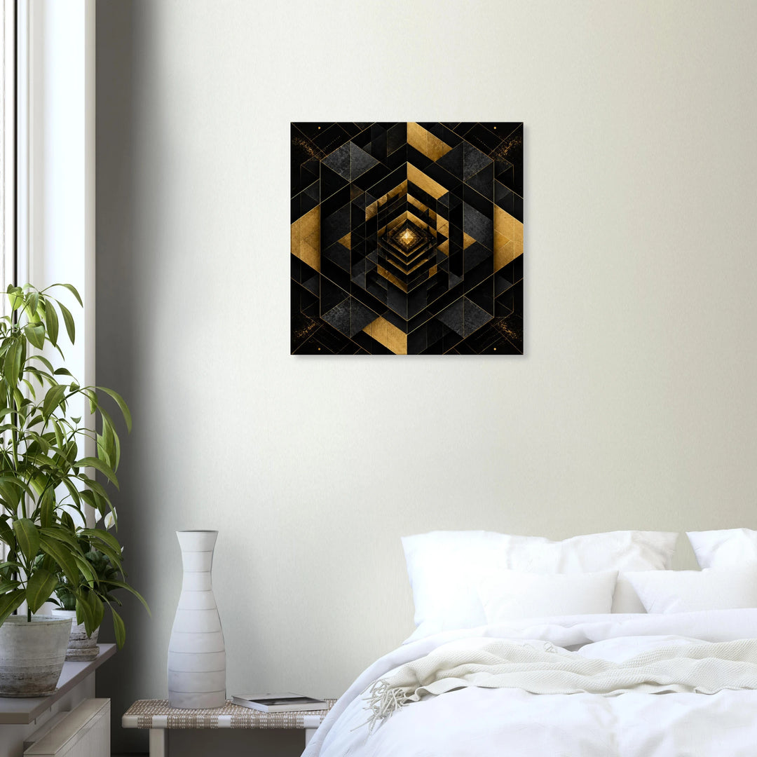 Infinite Core – Wo Klarheit zur Kraft wird - Simpls space print - Print Material