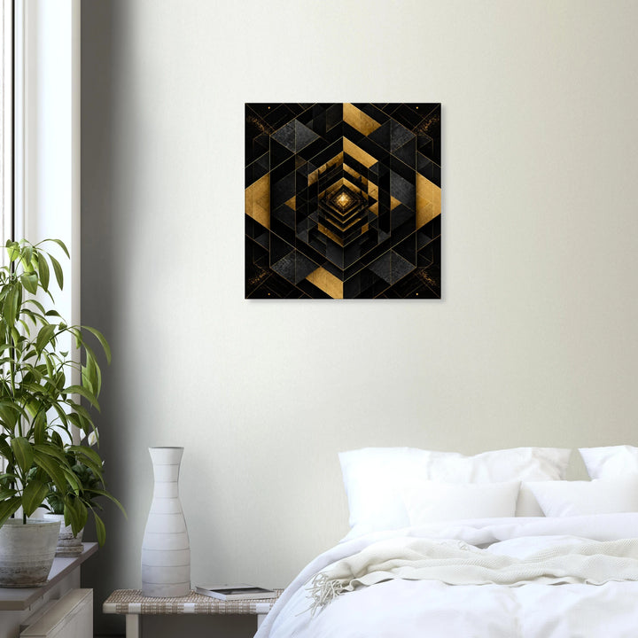 Infinite Core – Wo Klarheit zur Kraft wird - Simpls space print - Print Material
