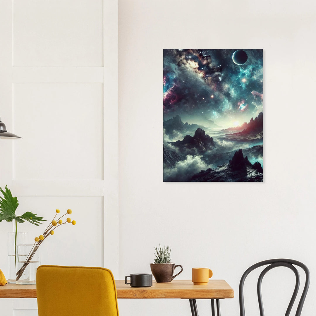 Elysium - Simpls space print - Print Material