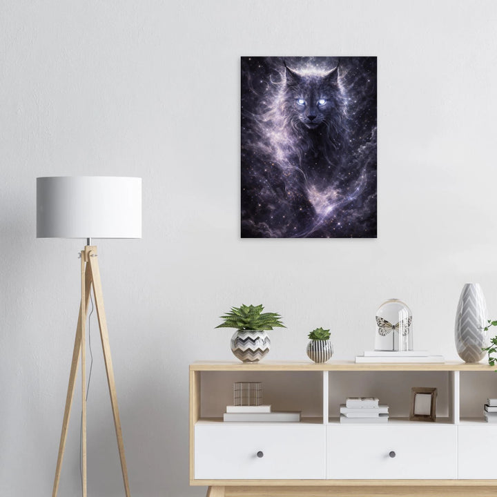 Feral Echo – Der flüsternde Ruf aus Sternenstaub - Simpls space print - Print Material