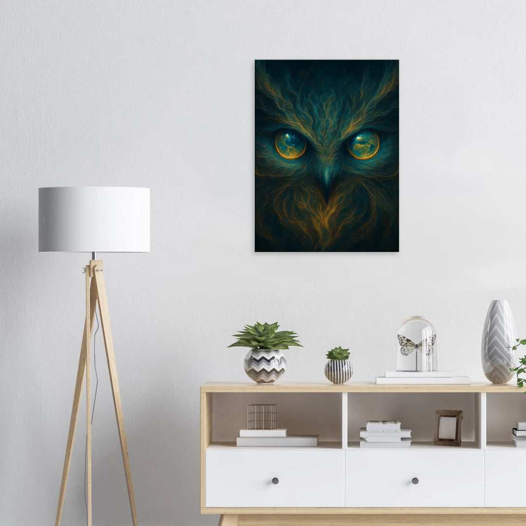 Eyes of Gaia - Simpls space print - Print Material