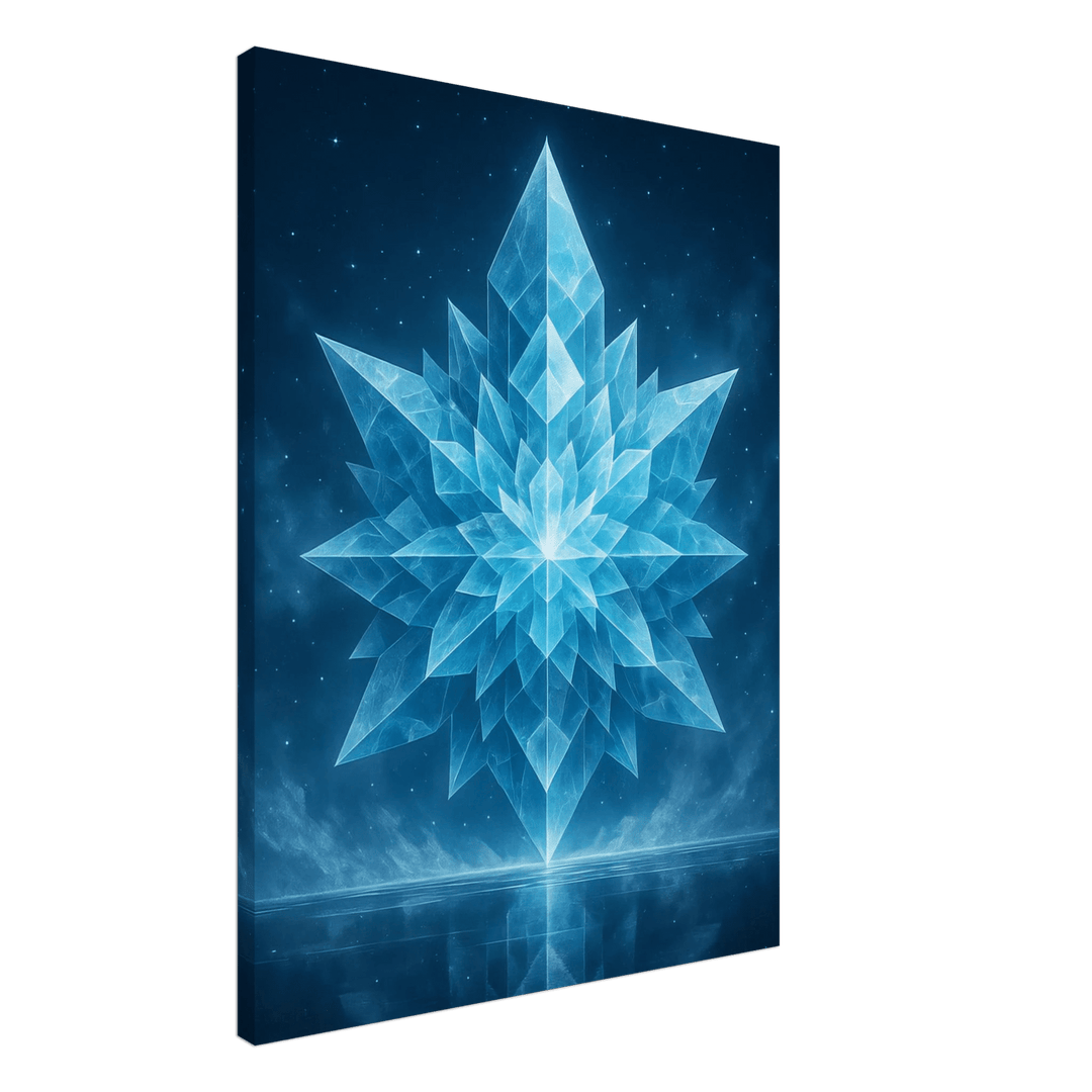 Arctic Mirage - Simpls space print - Print Material