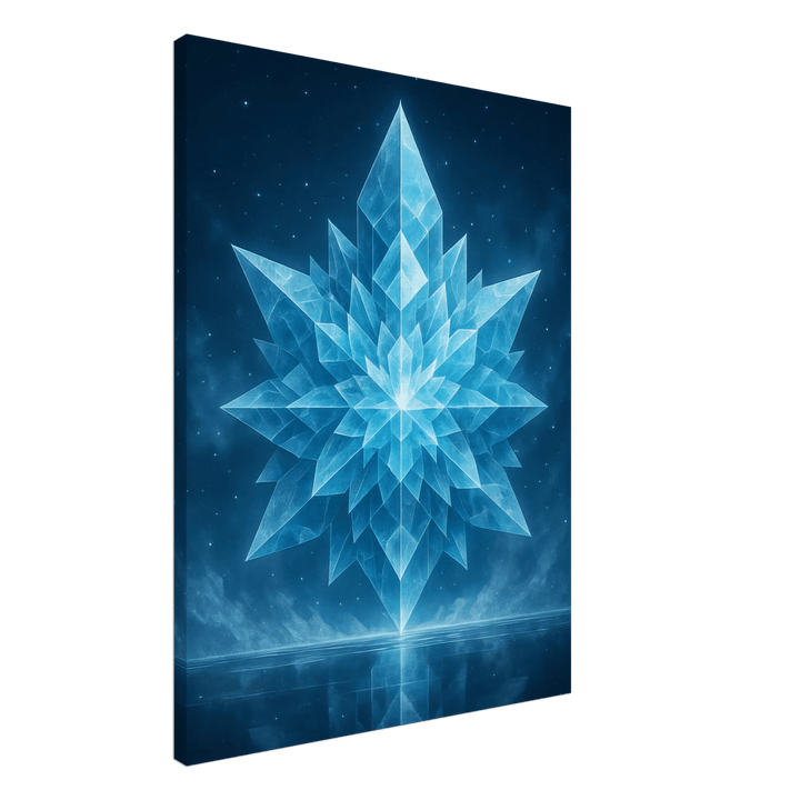 Arctic Mirage - Simpls space print - Print Material