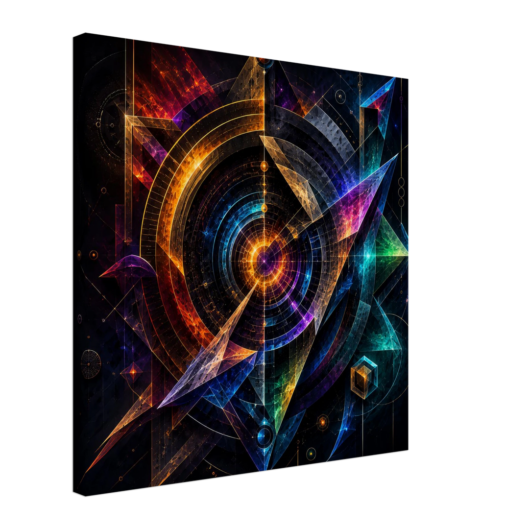 Solvexis – Wo aus Energie Richtung entsteht - Simpls space print-Print Material