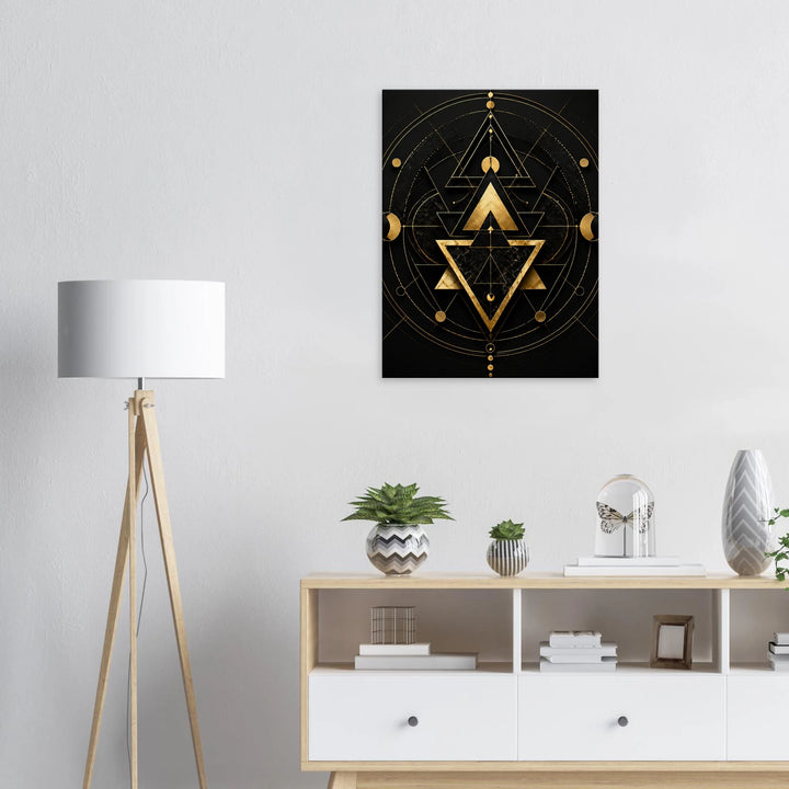 Celestial Alignment – Wo Harmonie zur Stärke wird - Simpls space print-Print Material