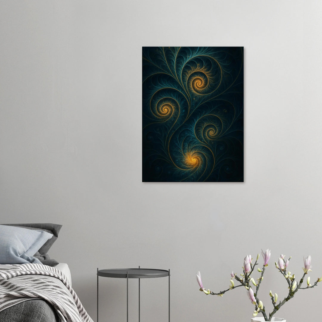 Sacred Shift – das goldene Erwachen der Energie - Simpls space print-Print Material