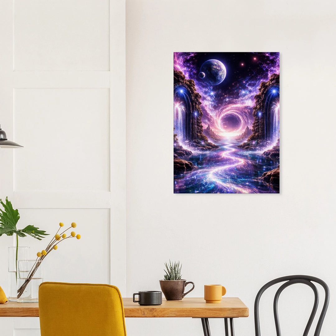 Midnight Between Worlds – Das Tor zur grenzenlosen Magie - Simpls space print-Print Material
