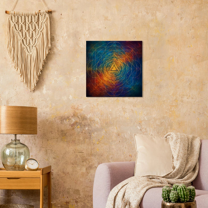 The Infinity Fold - Simpls space print - Print Material