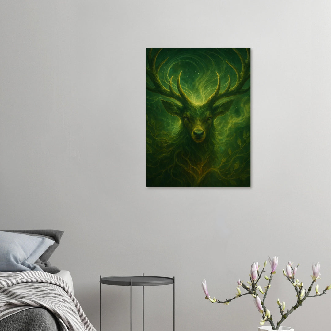 Echo of the Wild – Der Herzschlag der Natur - Simpls space print-Print Material
