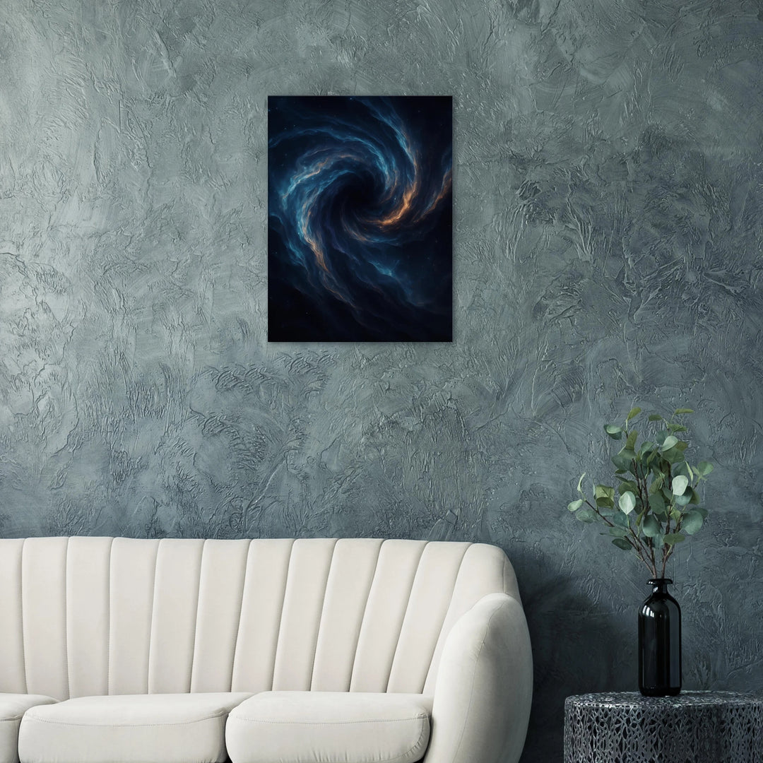 Dark Matter Waltz - Simpls space print - Print Material