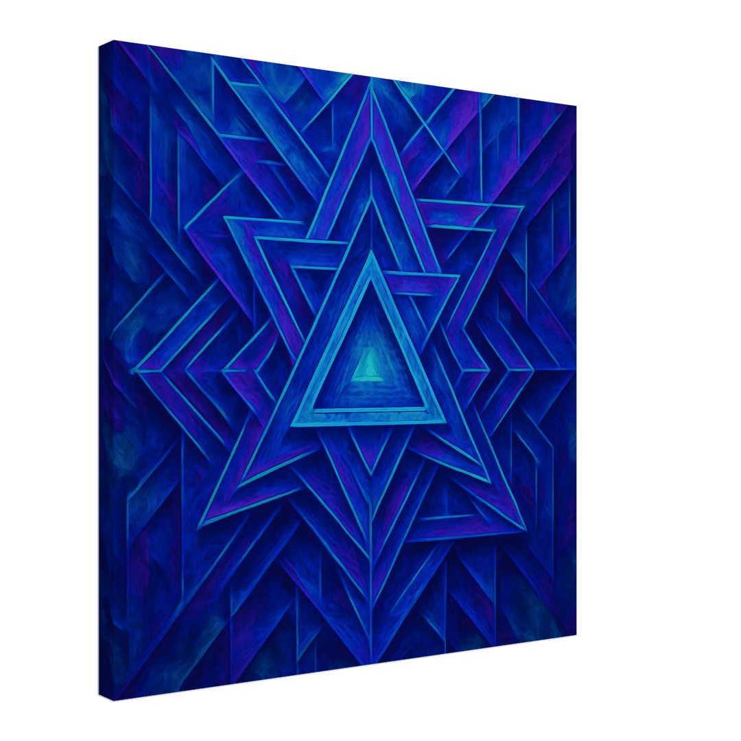 Frosty Gate - Simpls space print - Print Material