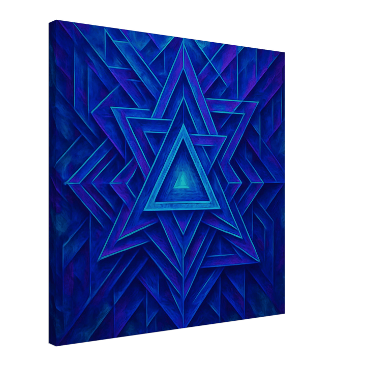 Frosty Gate - Simpls space print - Print Material