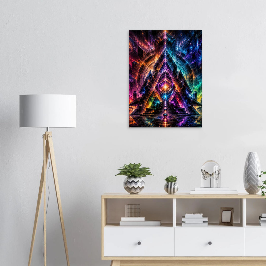 Nexorium – Wo alles auf einen Punkt zuläuft - Simpls space print-Print Material