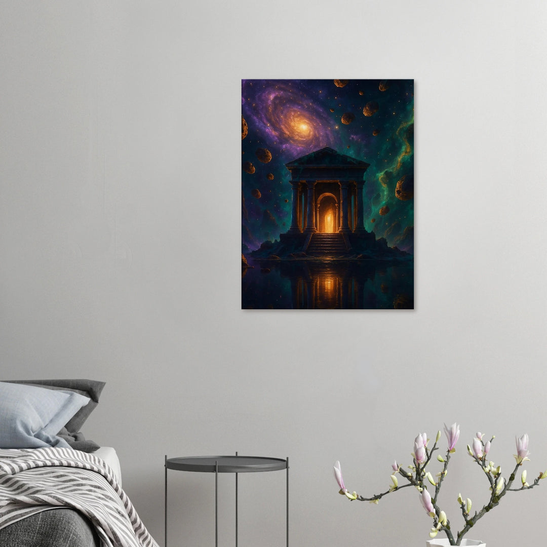Deep Horizon - Leinwand - Simpls space print - Print Material