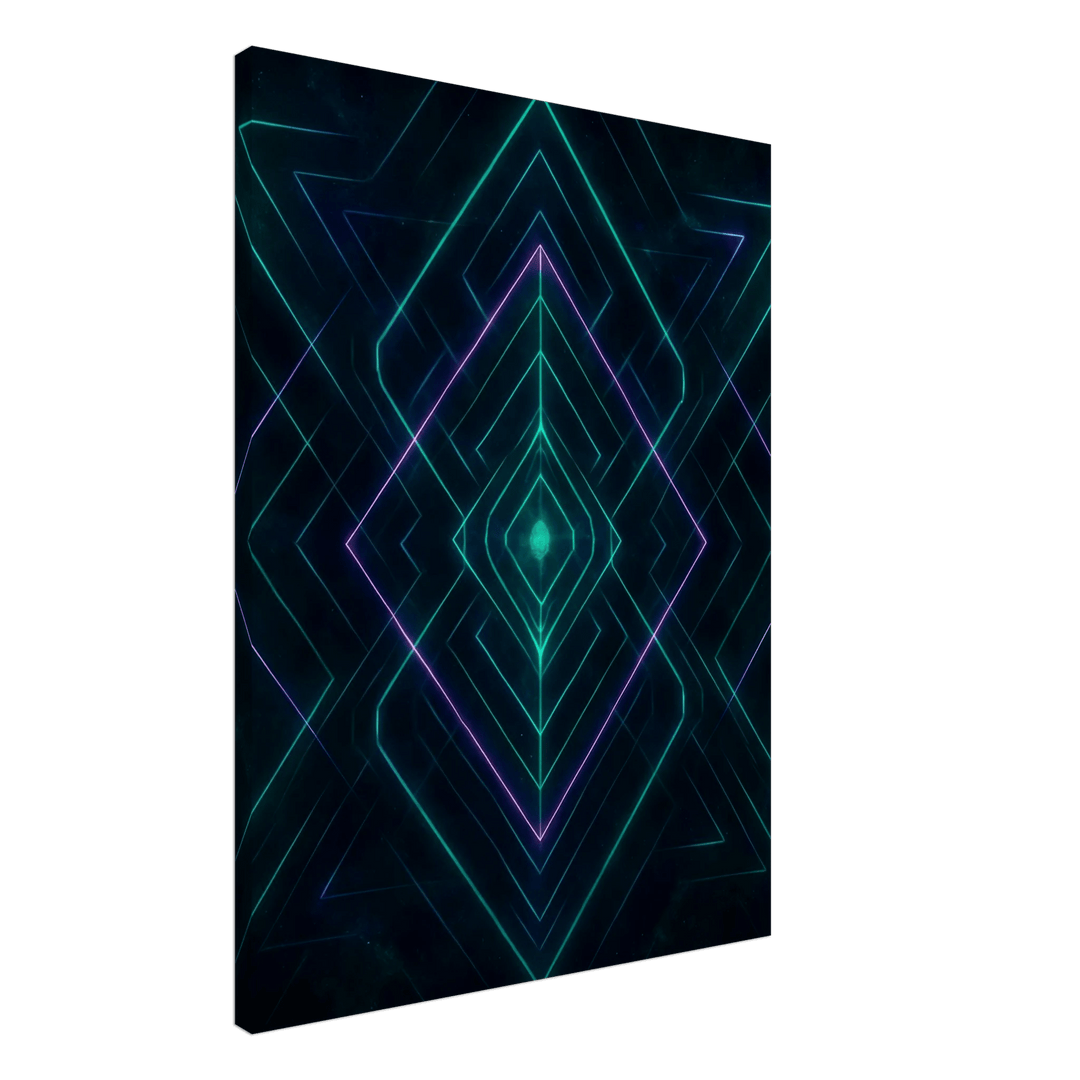 Quantum Veil - Simpls space print - Print Material
