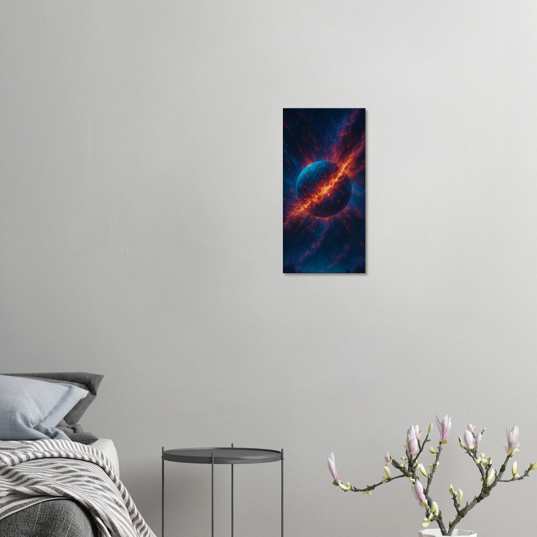 Zero Point - Leinwand - Simpls space print - Print Material