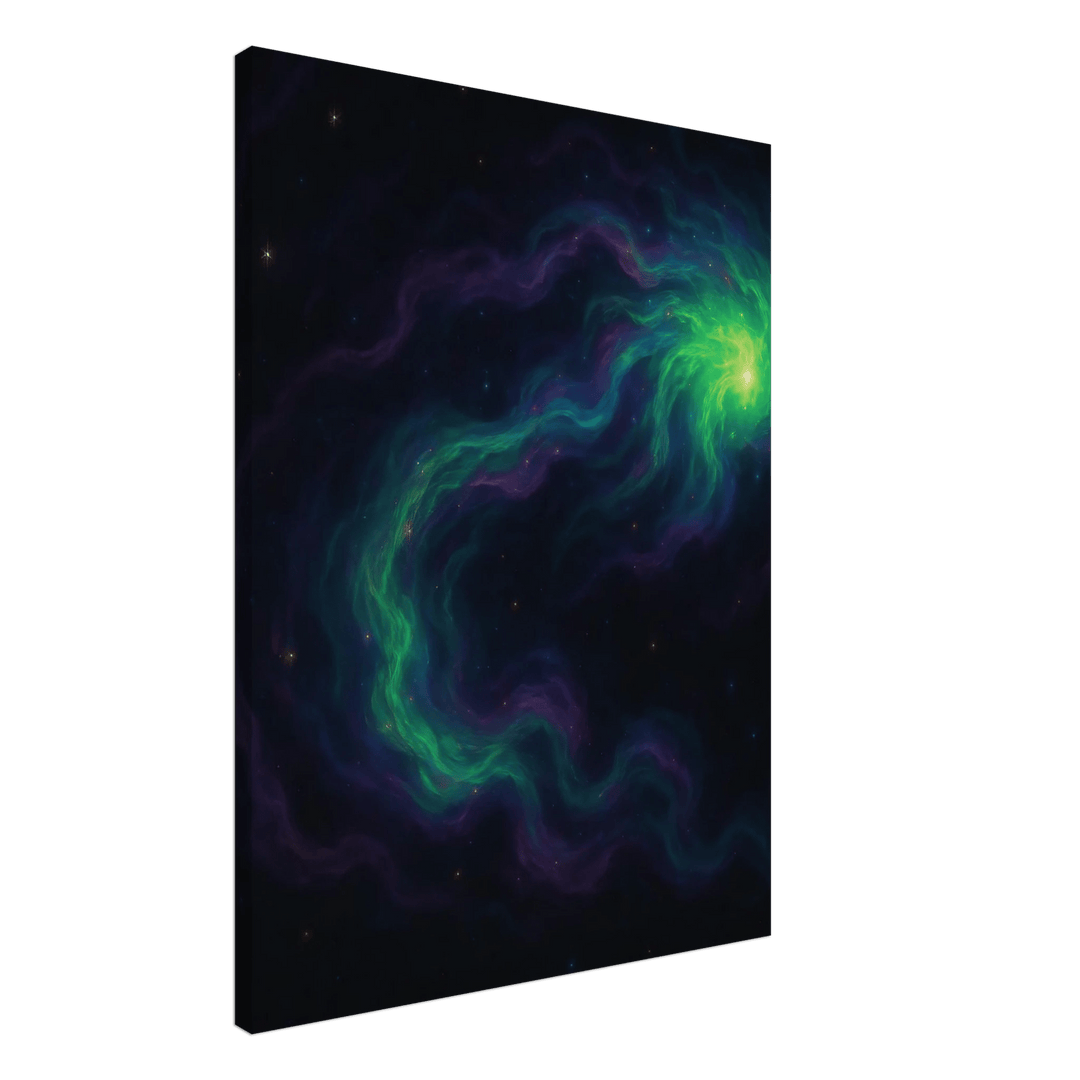 Cryptic Comet - Halloween - Simpls space print - Print Material