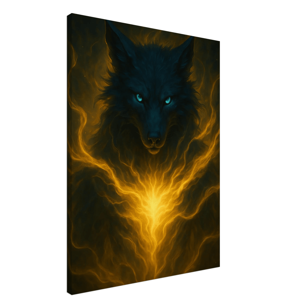 Shadow Beast - Simpls space print - Print Material