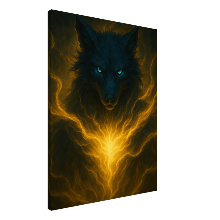 Shadow Beast - Simpls space print - Print Material