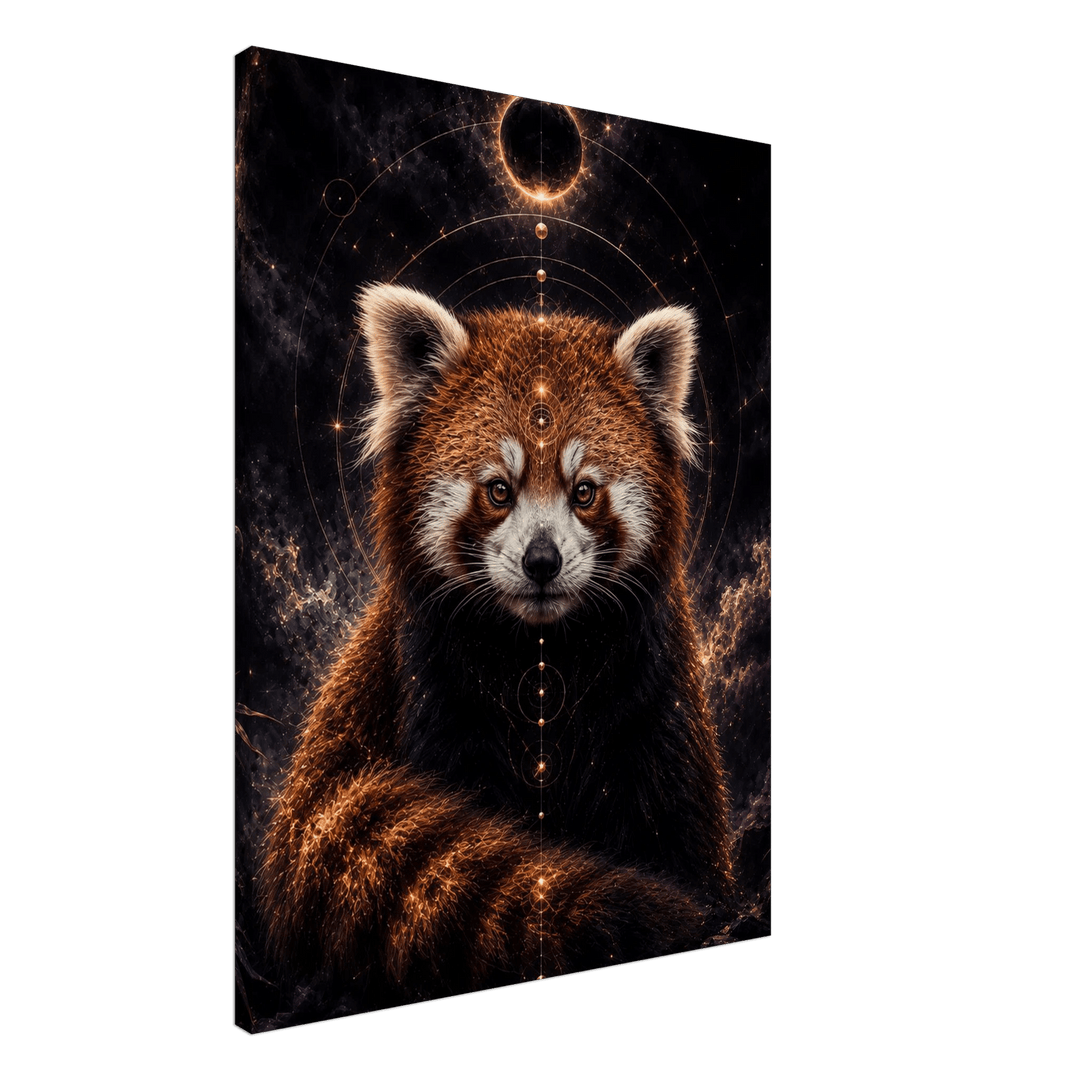 Ember Spirit – Wo Sanftheit zu innerem Feuer wird - Simpls space print - Print Material