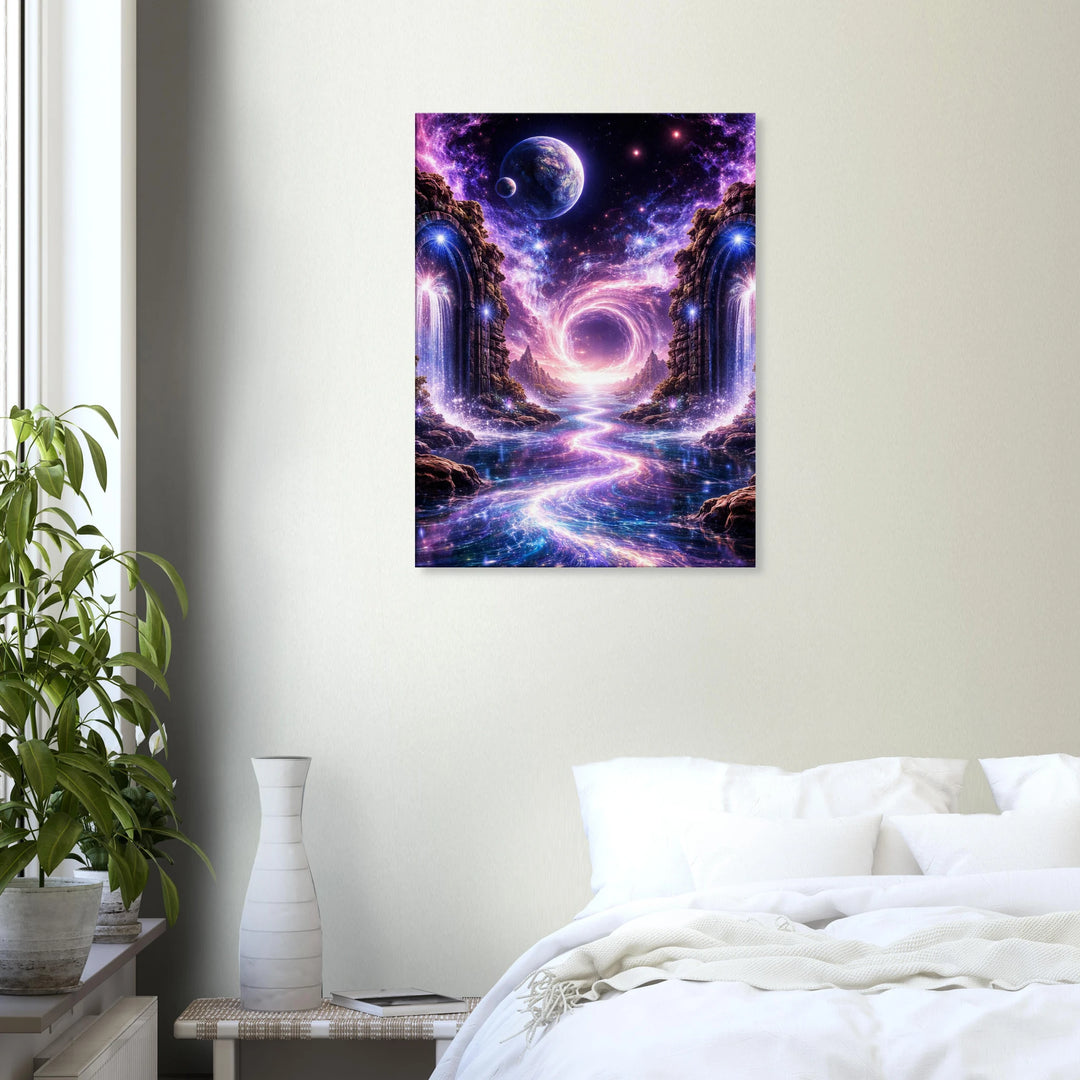 Midnight Between Worlds – Das Tor zur grenzenlosen Magie - Simpls space print - Print Material