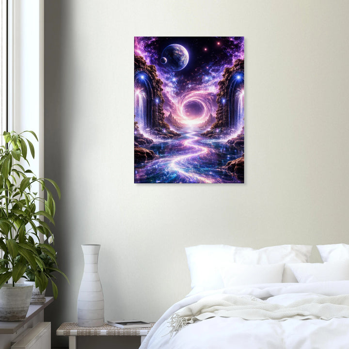 Midnight Between Worlds – Das Tor zur grenzenlosen Magie - Simpls space print - Print Material