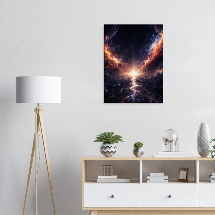 The Starless Path – Wo Dunkelheit den Weg zum Licht öffnet - Simpls space print-Print Material