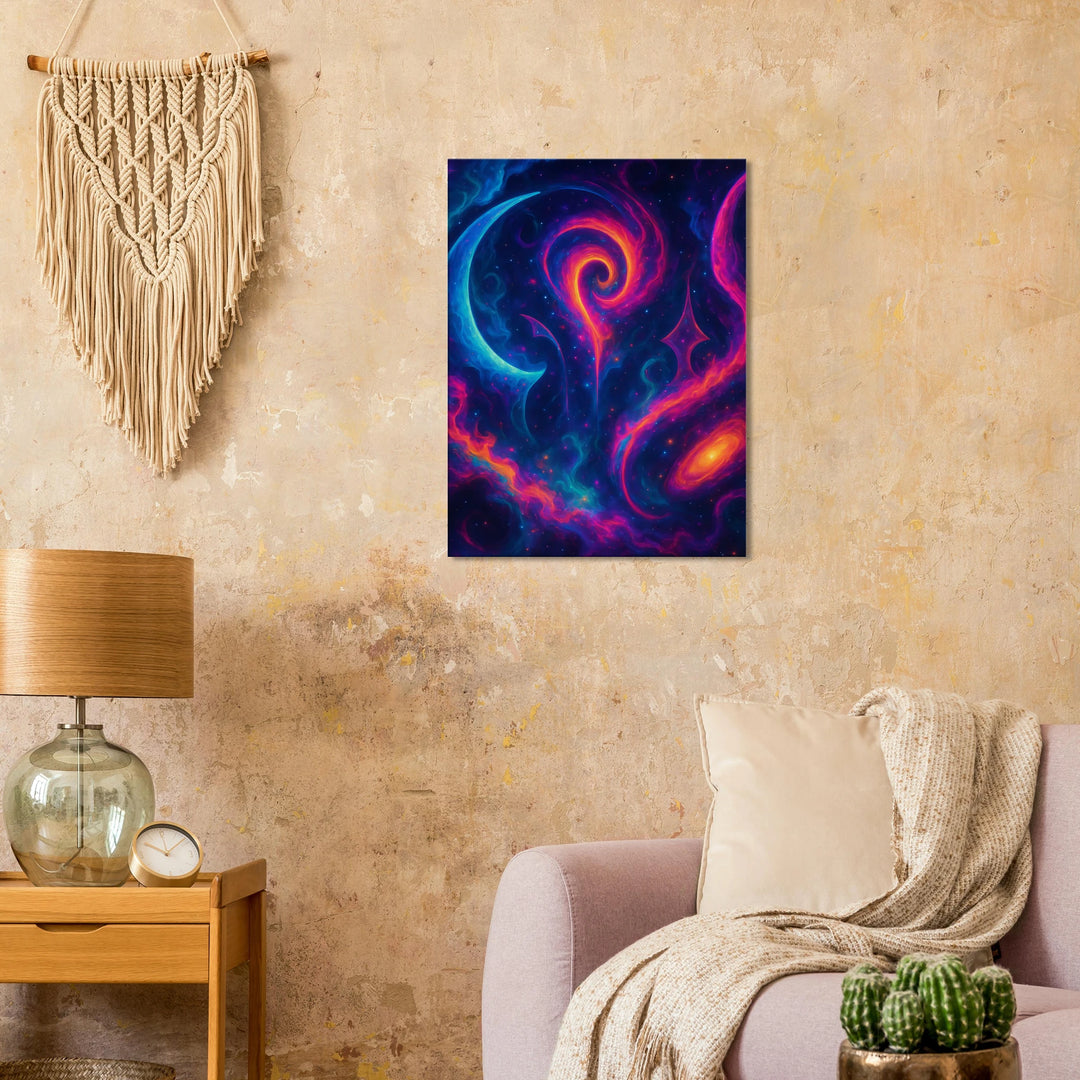 Dreams of the Void – Wenn das Universum zu träumen beginnt - Simpls space print-Print Material