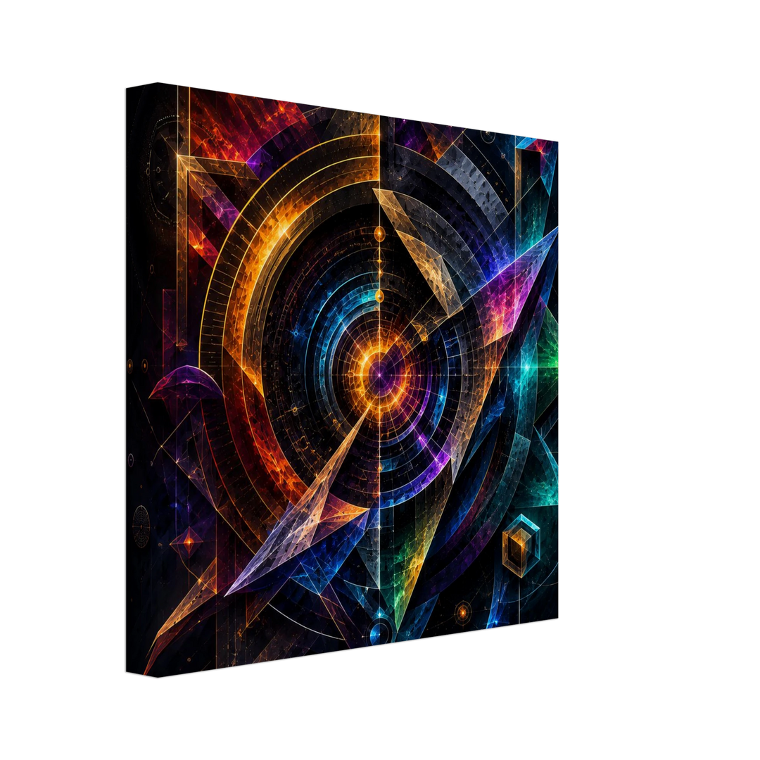 Solvexis – Wo aus Energie Richtung entsteht - Simpls space print-Print Material