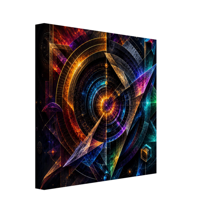 Solvexis – Wo aus Energie Richtung entsteht - Simpls space print-Print Material
