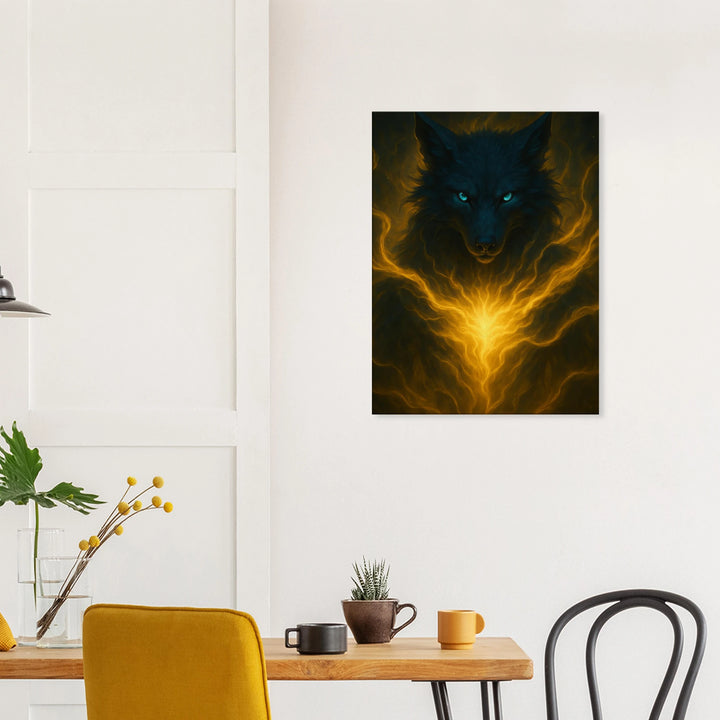 Shadow Beast - Simpls space print - Print Material