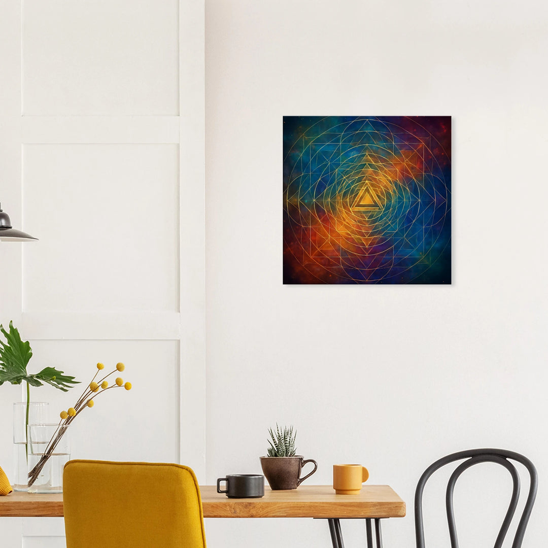 The Infinity Fold - Simpls space print - Print Material