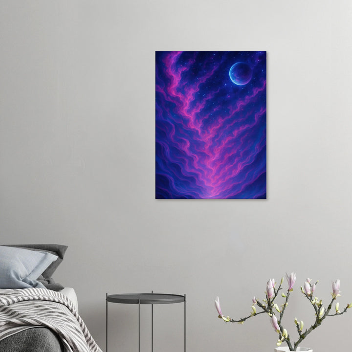 Spectra X – Wenn kosmisches Licht deine Seele berührt - Simpls space print-Print Material