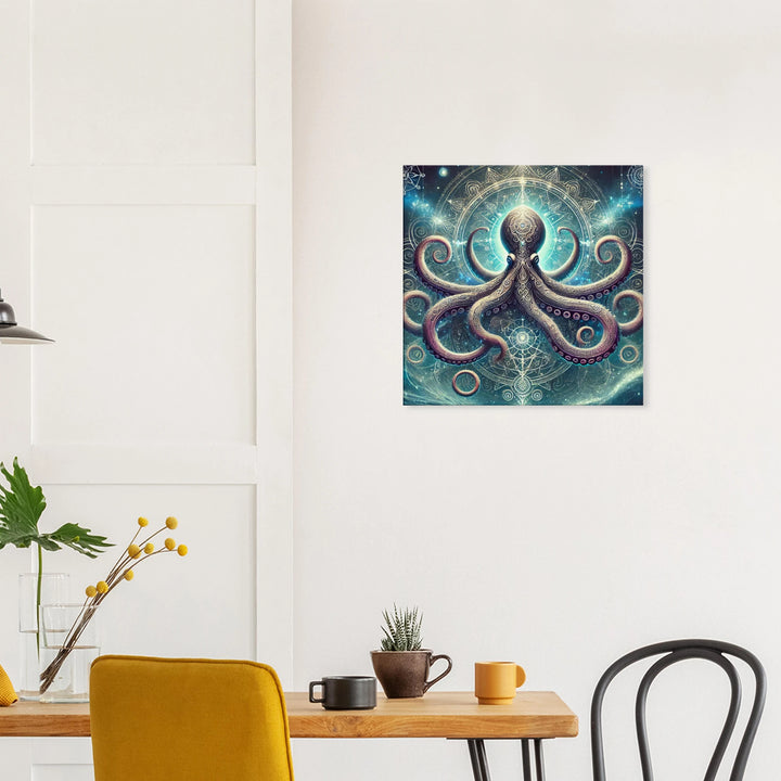 Totem - Oktopus - Simpls space print - Print Material