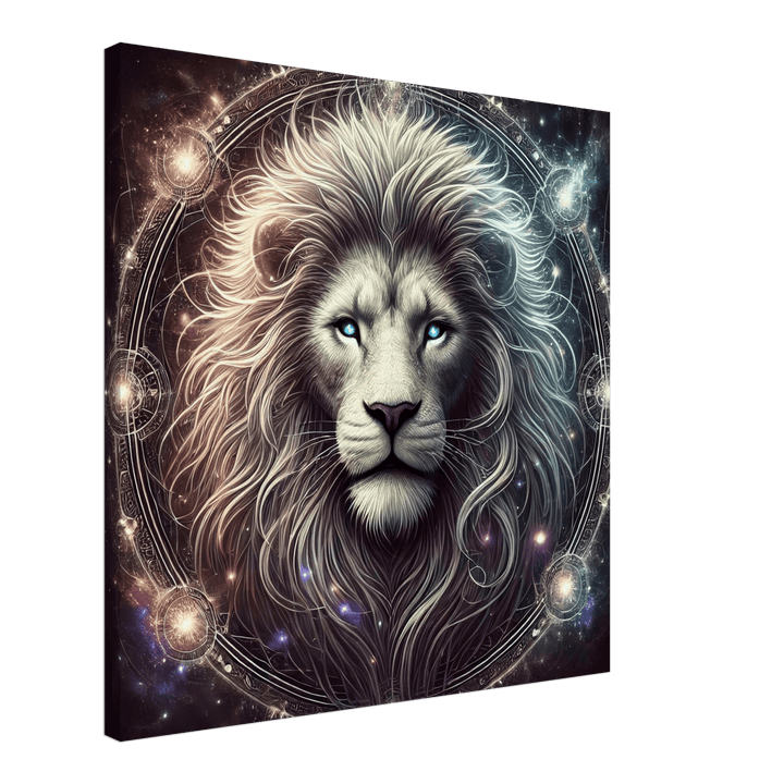 Totem - Löwe - Simpls space print - Print Material