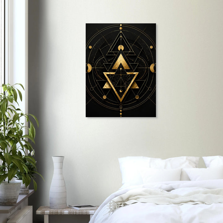 Celestial Alignment – Wo Harmonie zur Stärke wird - Simpls space print-Print Material