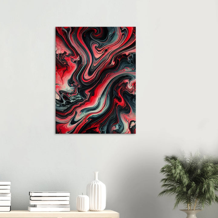 Redway – Tanz aus Feuer, Mut und Bewegung - Simpls space print-Print Material