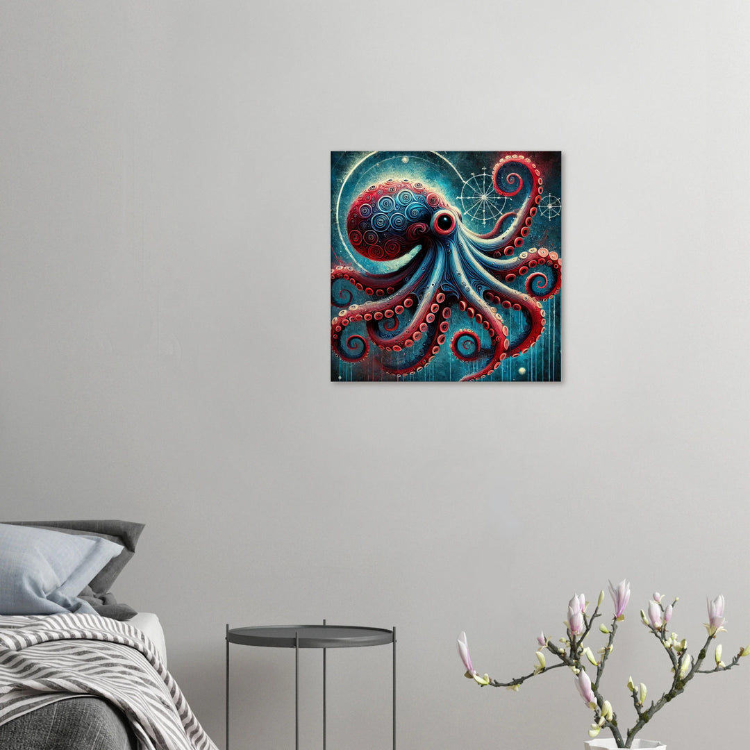 Octopus - Simpls space print - Print Material