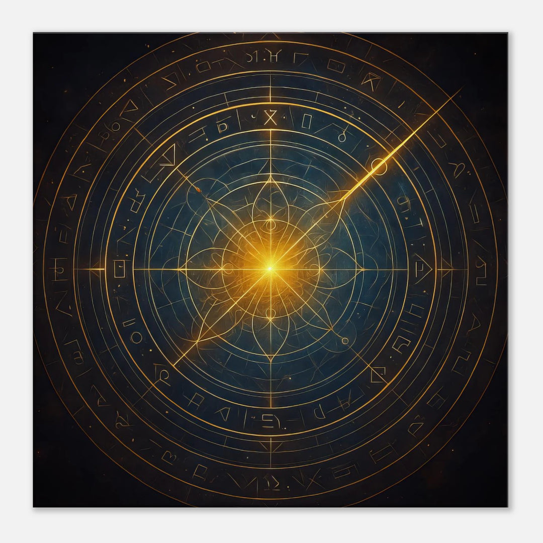 Chrono Cipher – Das goldene Rätsel der Zeit - Simpls space print-Print Material