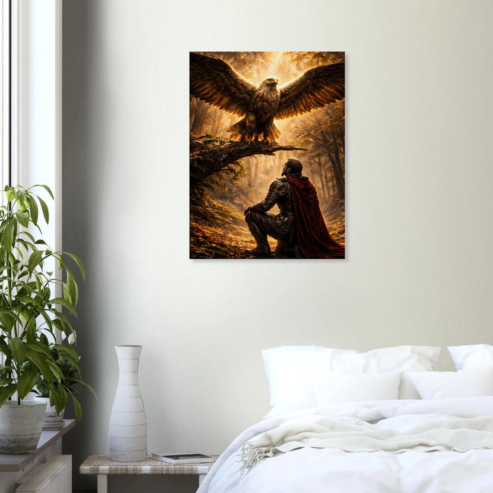 Crown of the Skies – Die Begegnung mit deiner inneren Größe - Simpls space print-Print Material