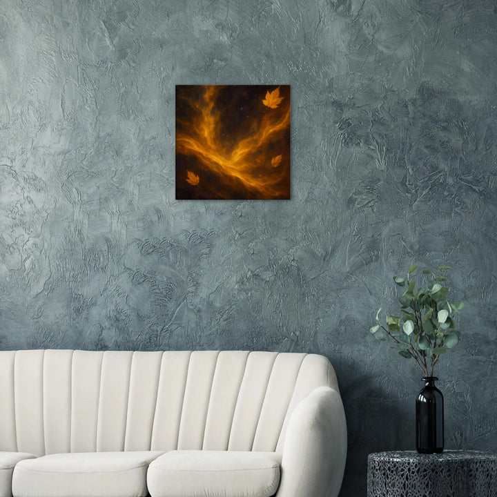 Aurelia Drift - Simpls space print - Print Material