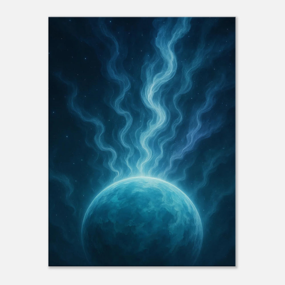 Gaia Steam - Simpls space print - Print Material
