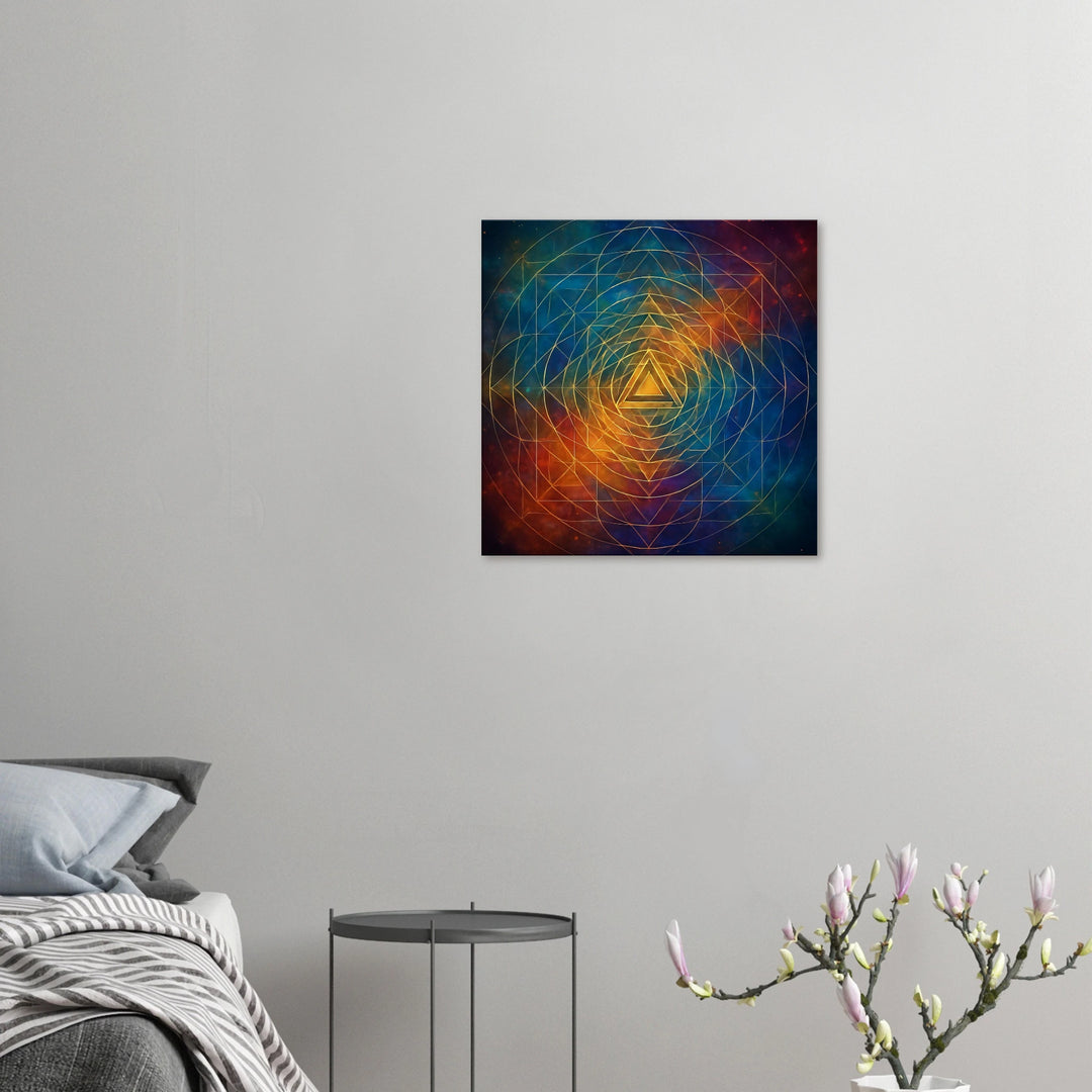 The Infinity Fold - Simpls space print - Print Material