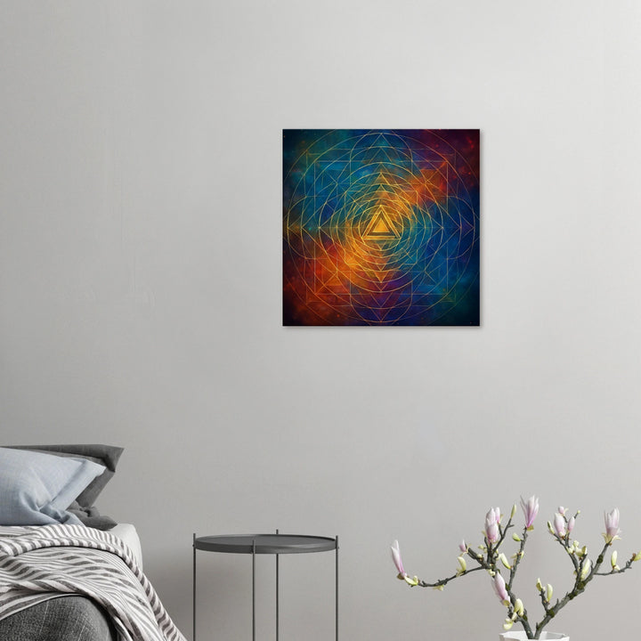 The Infinity Fold - Simpls space print - Print Material