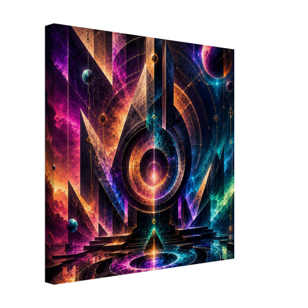Obelyra – Wo Gegensätze ins Gleichgewicht finden - Simpls space print-Print Material