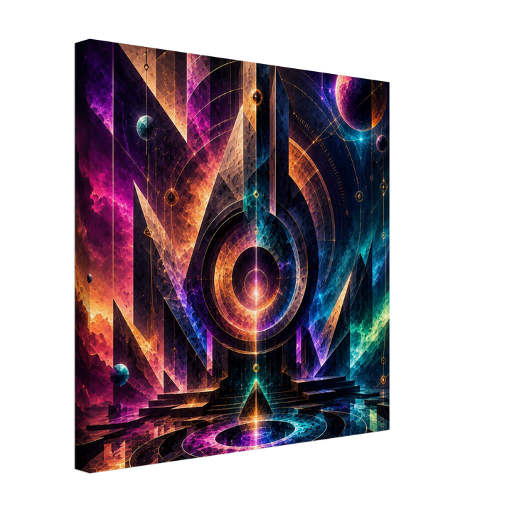 Obelyra – Wo Gegensätze ins Gleichgewicht finden - Simpls space print-Print Material