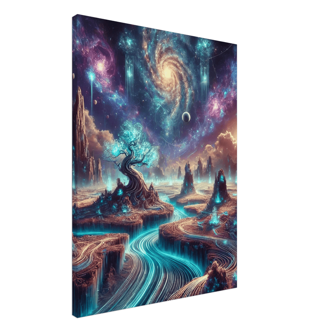Other World - Simpls space print - Print Material