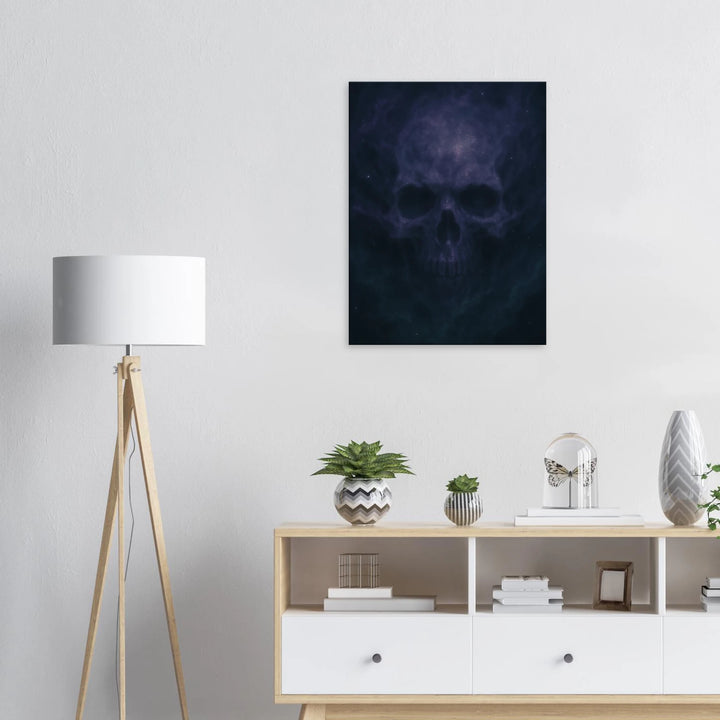 Skull of the Void - Halloween - Simpls space print - Print Material